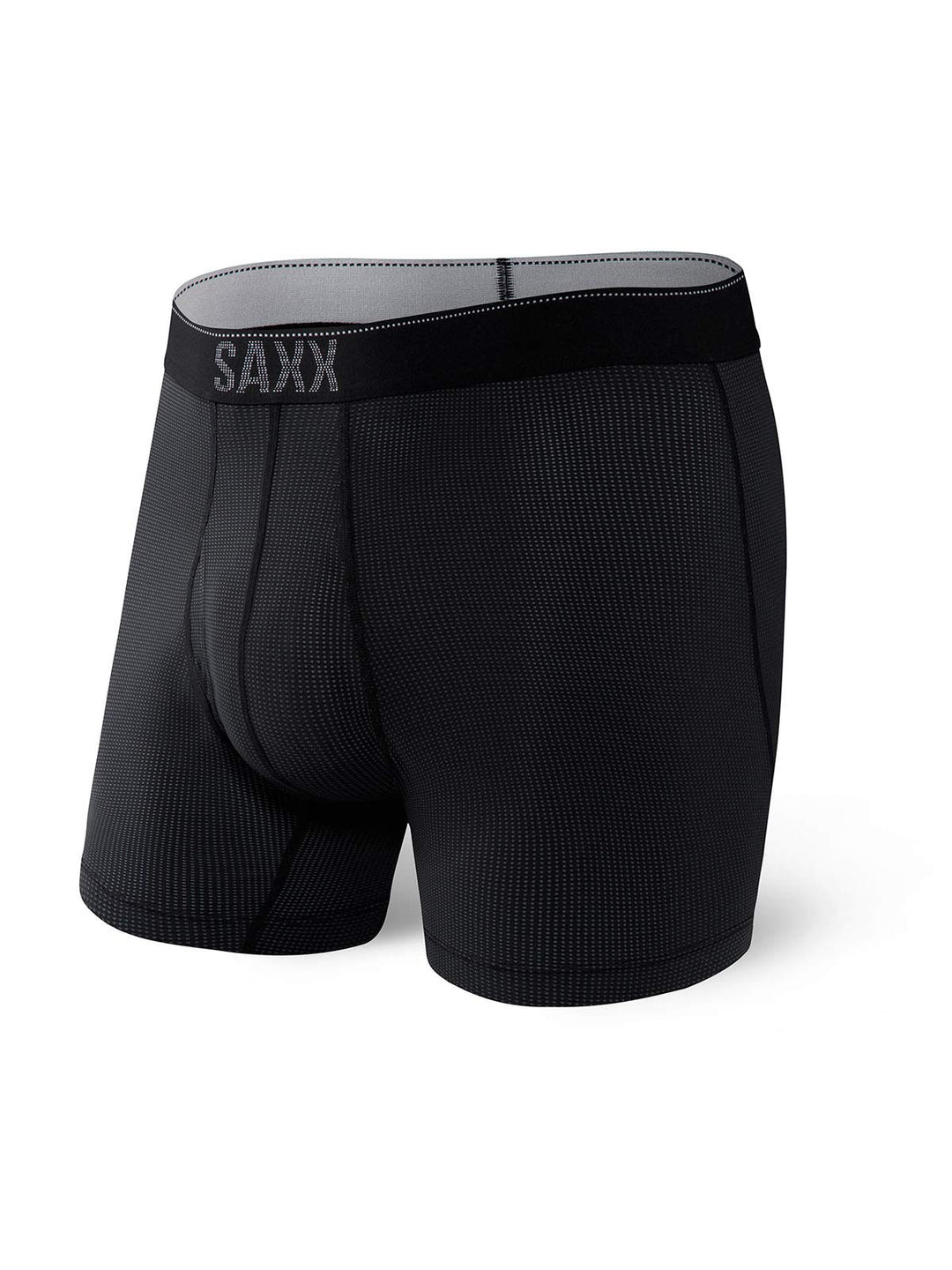 SAXX Underwear Co. Boxershorts -Platinunterwäsche Boxershorts Mit Fliege und integriertem Ballpark P