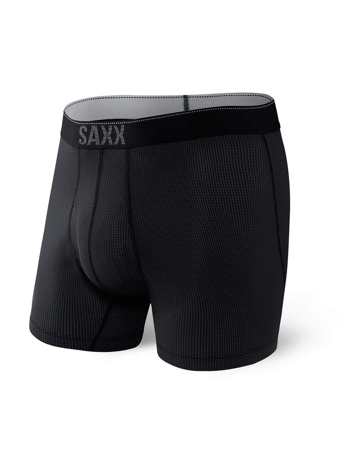 SAXX Underwear Co. Boxershorts -Platinunterwäsche Boxershorts Mit Fliege und integriertem Ballpark P