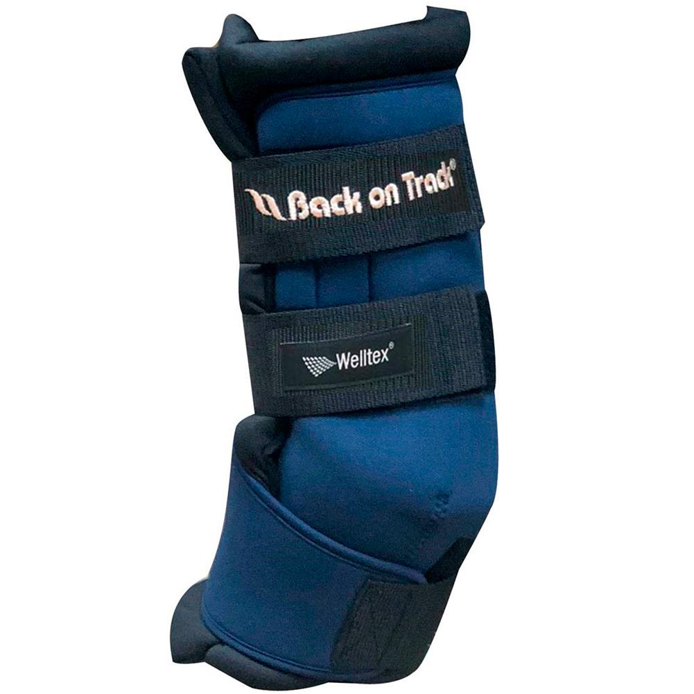 Back on Track® Stallgamaschen Royal Transportgamaschen M (40x40 cm), Blau Medium Blau, Medium Blau