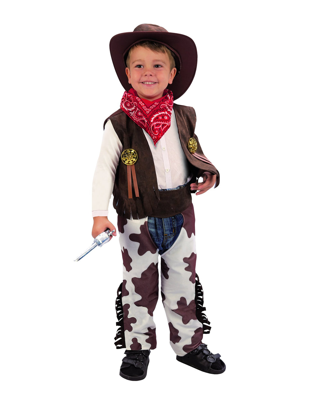 Ciao- Cowboy Rodeo Kid Kostüm Verkleidung Junge, 3-4 Jahre