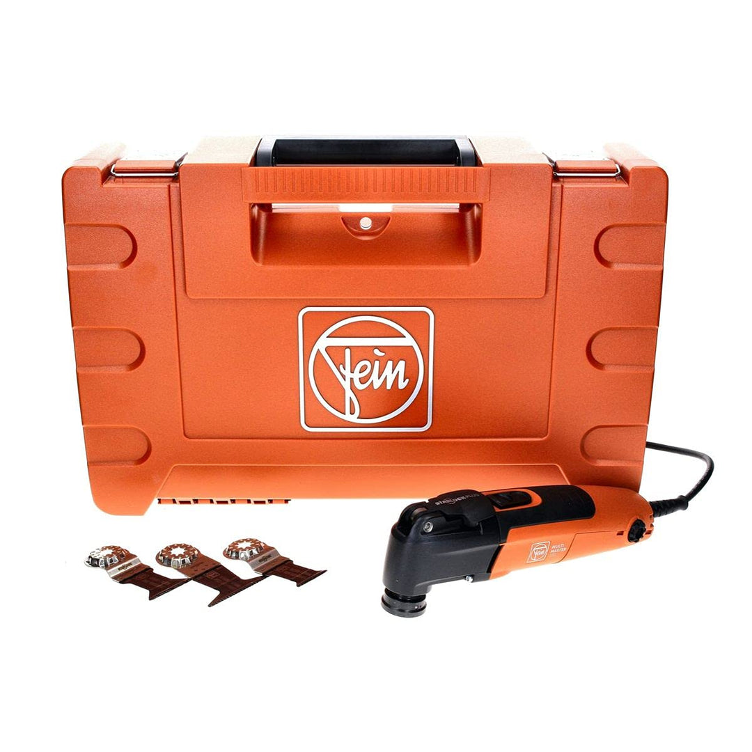 Fein Multimaster, Oszillierer MM 300 Plus Start (250 Watt, StarlockPlus, inkl. Zubehör)
