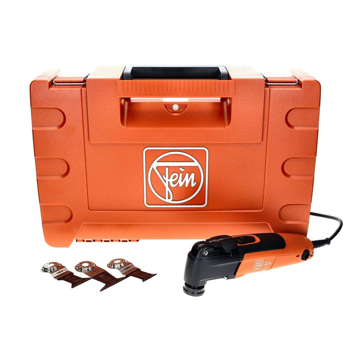 Fein Multimaster, Oszillierer MM 300 Plus Start (250 Watt, StarlockPlus, inkl. Zubehör)
