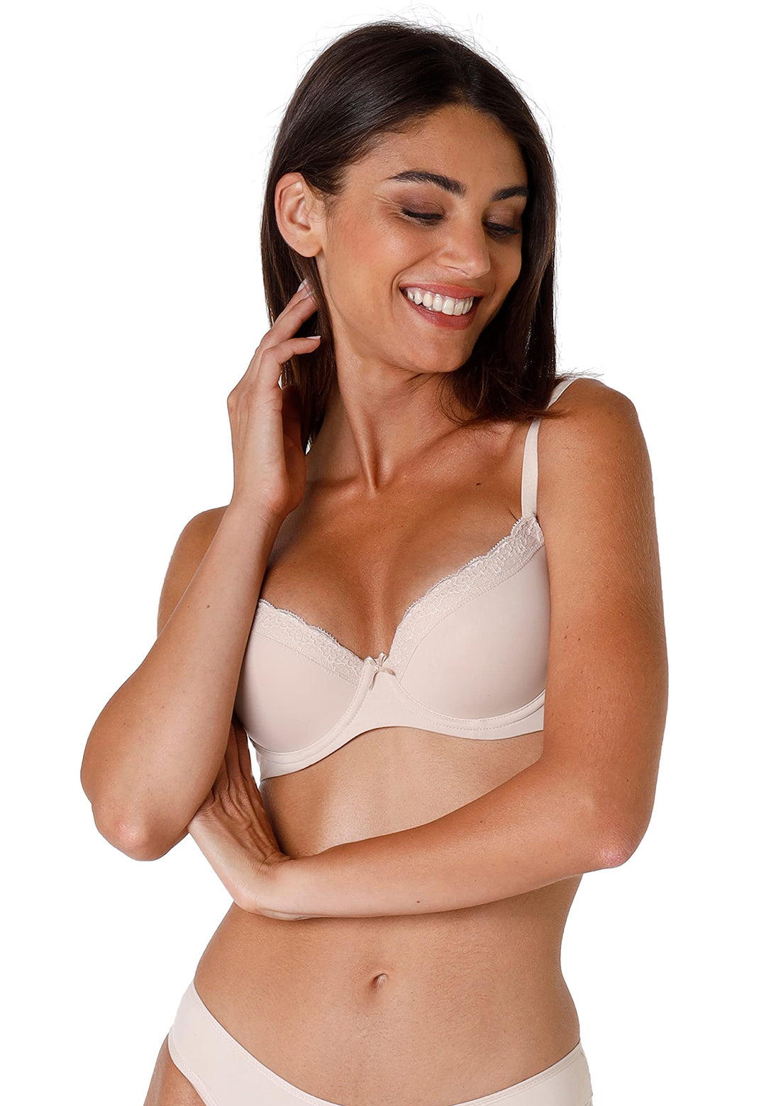 Lovable BH Balconette mit Bügel Sensual Touch Damen 75D Skin, 75D Skin
