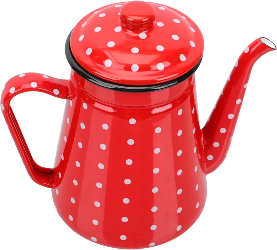 TOPBATHY Topf Aus Emaille Kessel Übergie?en. Emaillierter Wasserkocher. Heizung Teakettle. Teekannen