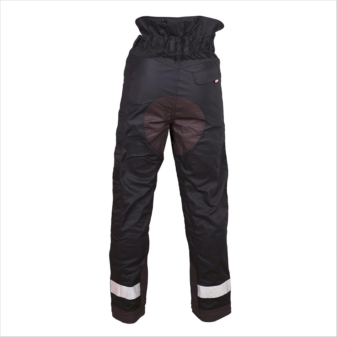 Oregon Yukon+ Typ A Klasse 1 (20 m/s) Schnittschutz-Bundhose Schwarz, PSA Schutzausrüstung, Grösse L