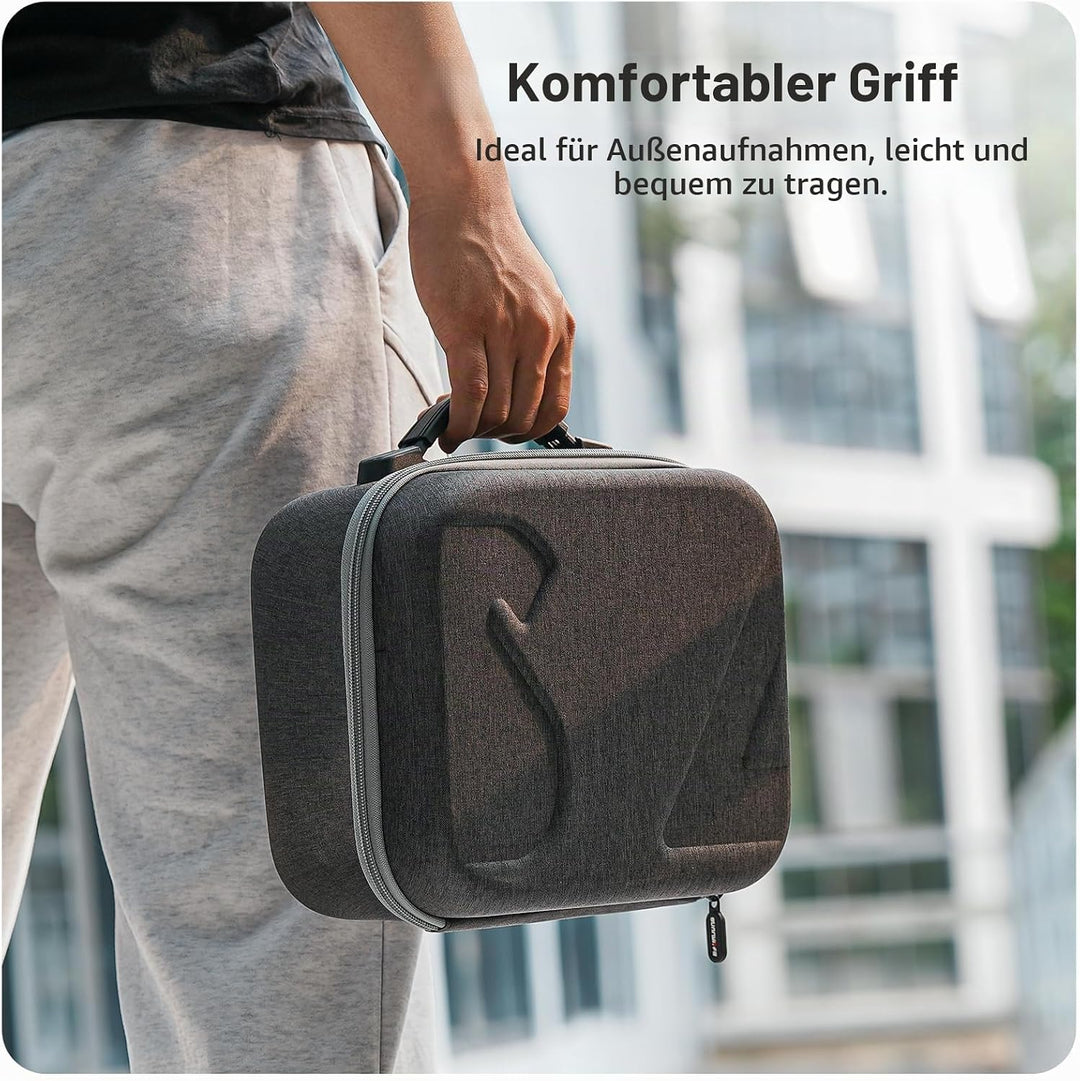 ZJRXM Tasche für DJI Avata 360 Drohne und RC 2 Controller, Tragbare Tragetasche für DJI Avata 360 Zu