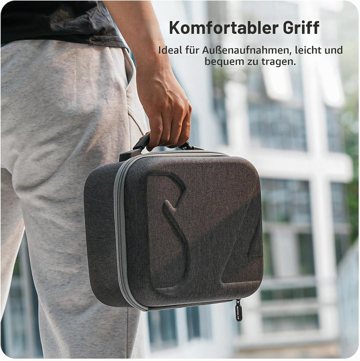 ZJRXM Tasche für DJI Avata 360 Drohne und RC 2 Controller, Tragbare Tragetasche für DJI Avata 360 Zu
