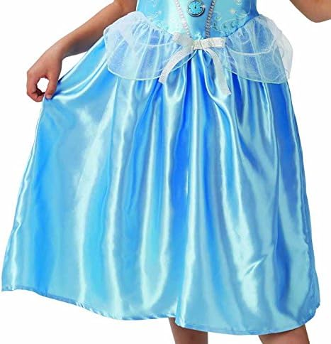 Rubie's IT620640-S, Kostüm Cenerentola Disney Princess, Bambini, Azzurro,Grösse L (7 - 8 Jahre) / 12