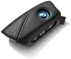 BMW Schlüsseletui schwarz Leder Etui Key-Bag Case Schlüsseltasche Nappaleder iX X4