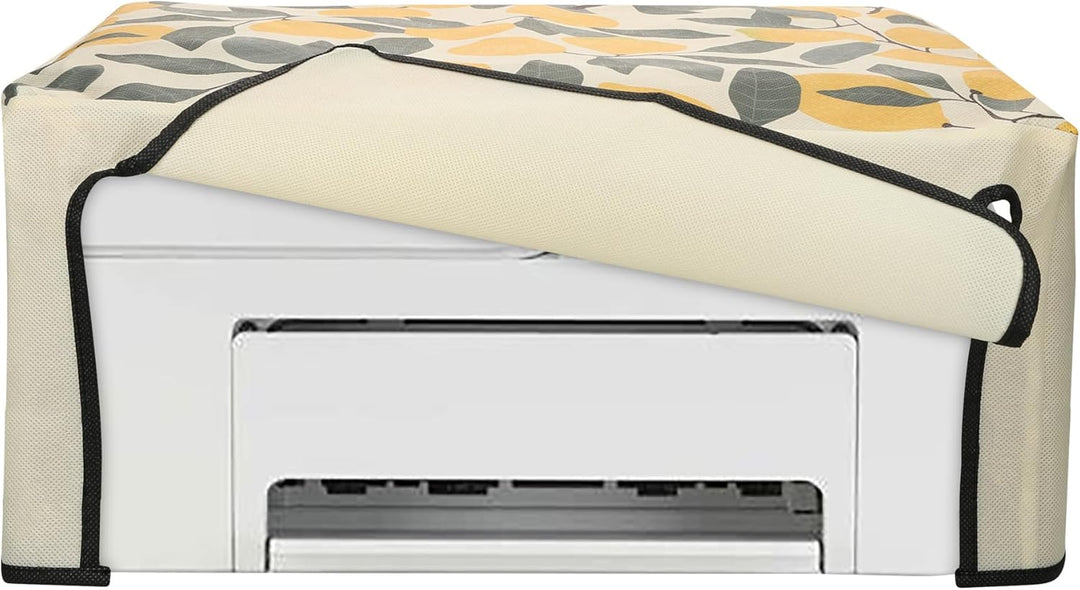 kwmobile Cover kompatibel mit DeskJet 4120e / DeskJet 4155e / 4220e - Tasche Hülle Drucker - Staubsc