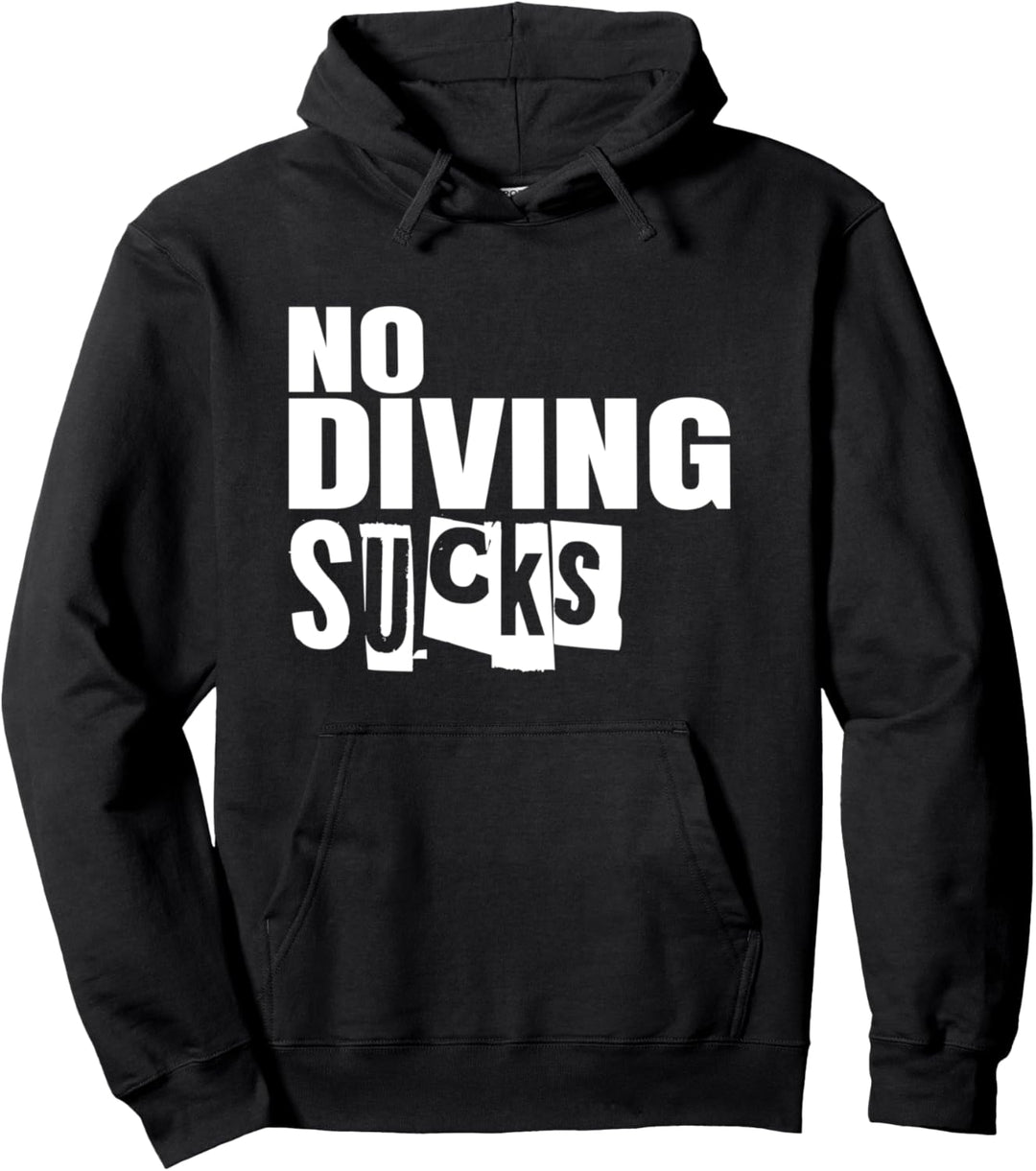 Kein Tauchen Nervt Pullover Hoodie