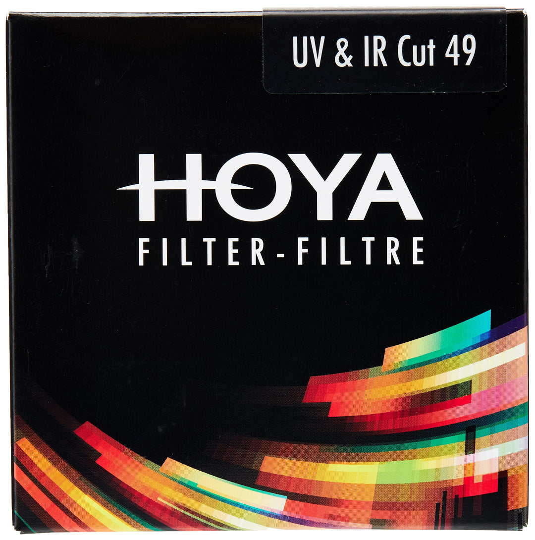 HOYA UV IR Cut Filter D49 mm, 1165, 49mm, Schwarz, 49mm
