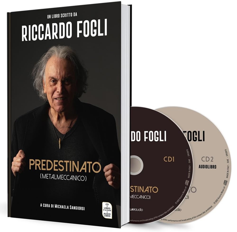 Predestinato (Metalmeccanico) With Book, Audio-CD