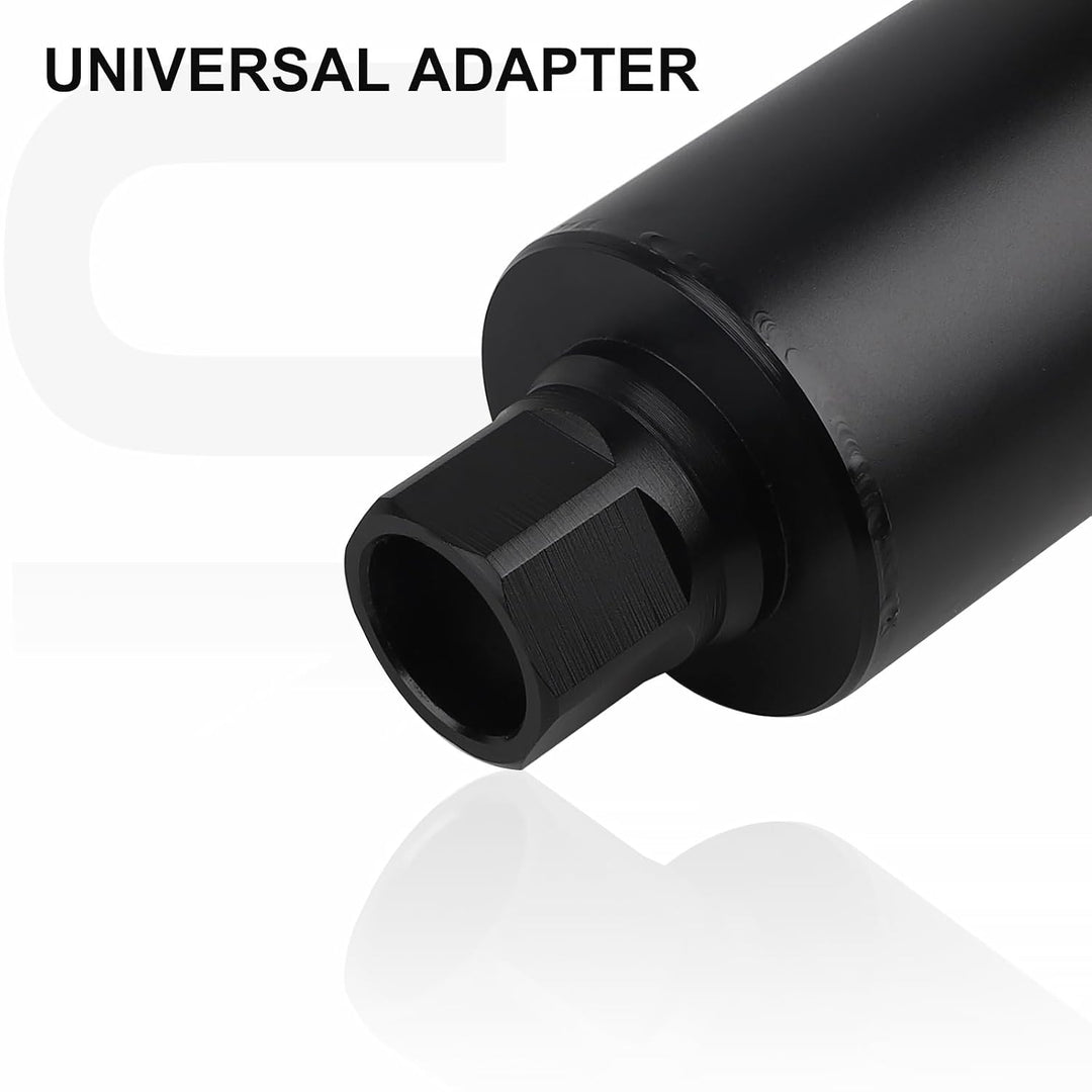 CPROSP 1¼" UNC Diamantbohrkrone mit SDS PLUS Adapter, Kernbohrkrone DM 162mm, L 420mm, Kernbohrer fü