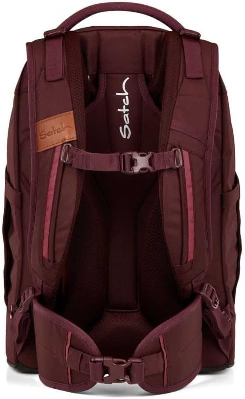 Satch Pack Pencil Slider Edition Schulrucksack Set 3tlg. inkl. Sporttasche (Nordic Ruby Skandi), Nor