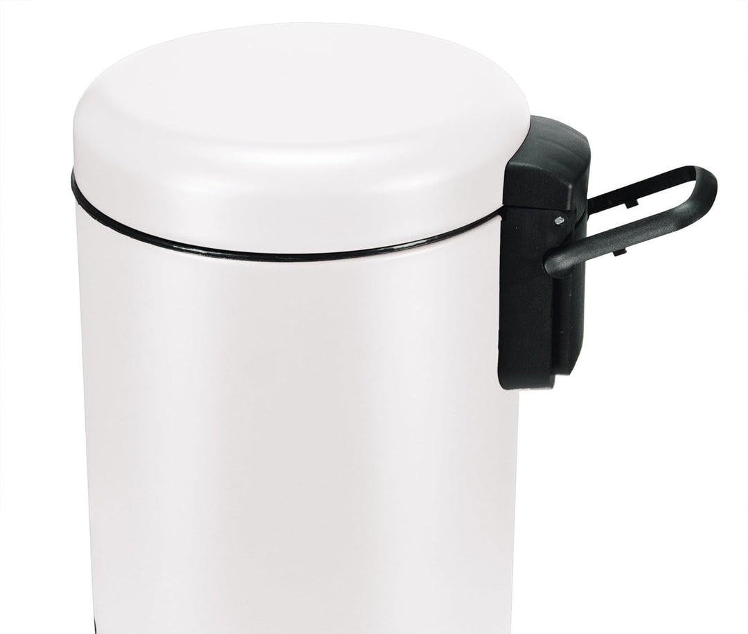 Kleine Wolke Kosmetikeimer One, Farbe: Weiss, Material: Edelstahl/PP, Grösse: Eimer 3 Liter 3 Liter