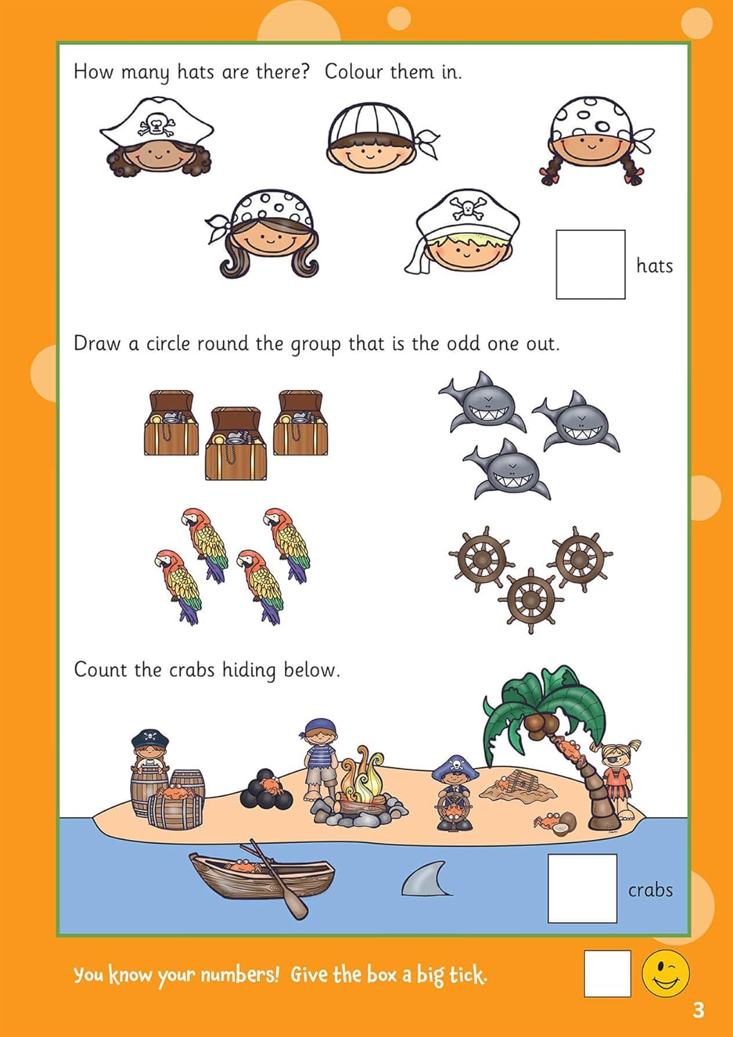 Maths Activity Book for Ages 4-5 (Reception) (CGP Reception Activity Books and Cards), Taschenbuch