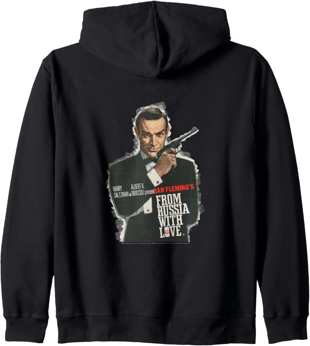 Offizielles James Bond 007 From Russia With Love Kapuzenjacke