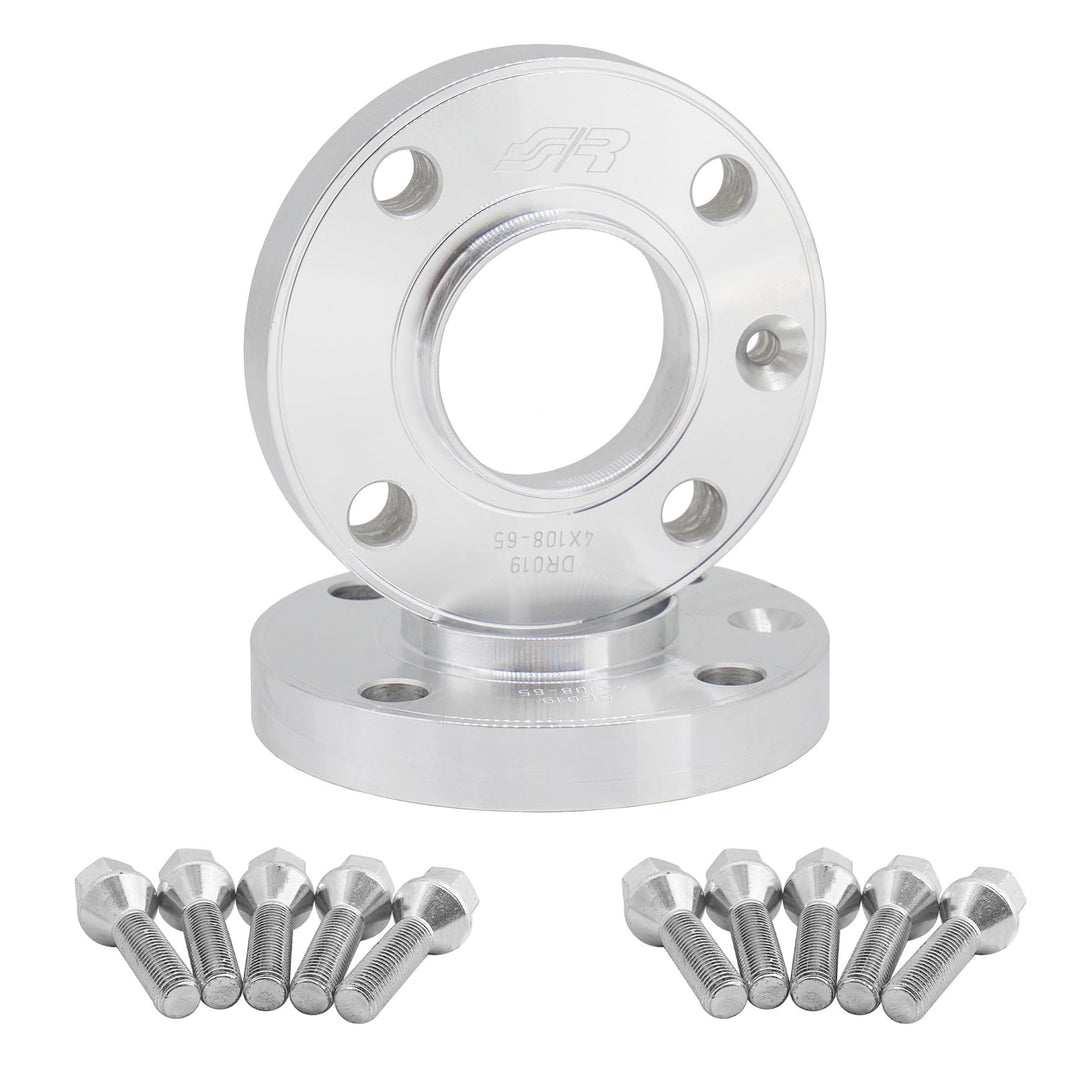 Simoni Racing DR019/B7 Spezifische Spurverbreiterungen mit Schrauben