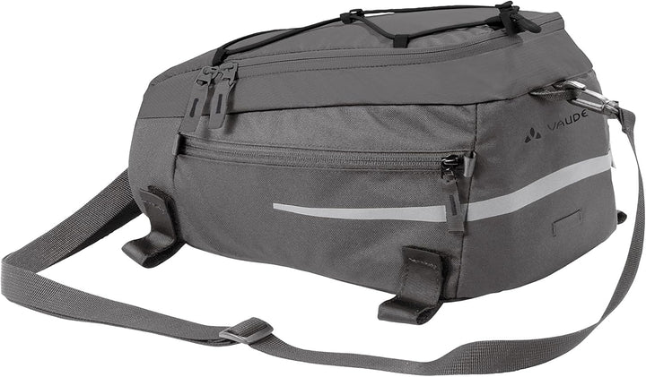 Vaude Unisex-Erwachsene Silkroad M Gepäckträgertaschen, Anthracite