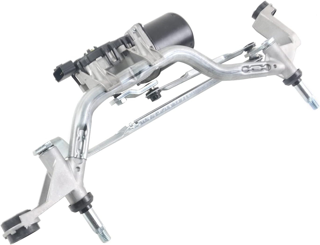 Bisenya Frontwischermotor & Gestänge Kompatibel mit Clio IV von 2012-288004542R 288008961R