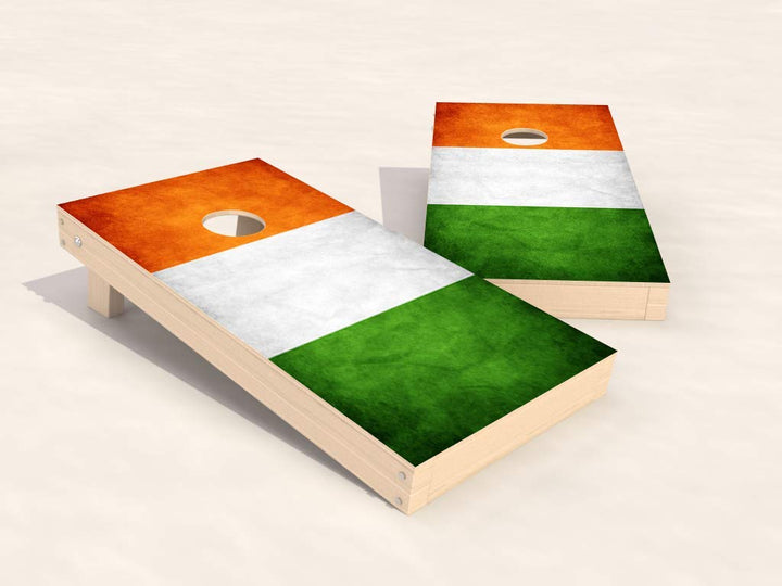 Offizielles Cornhole Set 90x60cm - 2x4 Cornhole Säckchen - EIN offiziell ACL-lizensiertes Set of Cor