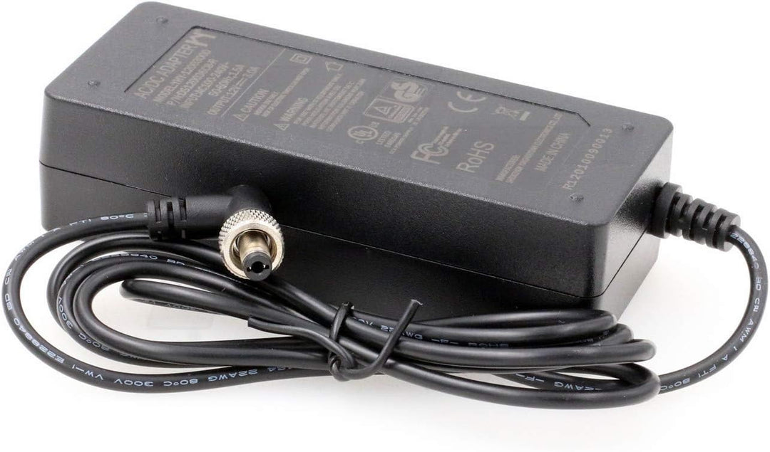 HangTon AC-DC-Netzteil für SmallHD Atomos Inferno Monitor PIX-E5 PIX-E5H PIX-E7 Videorecorder (EU),