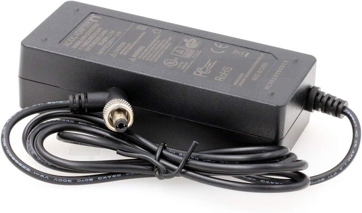 HangTon AC-DC-Netzteil für SmallHD Atomos Inferno Monitor PIX-E5 PIX-E5H PIX-E7 Videorecorder (EU),