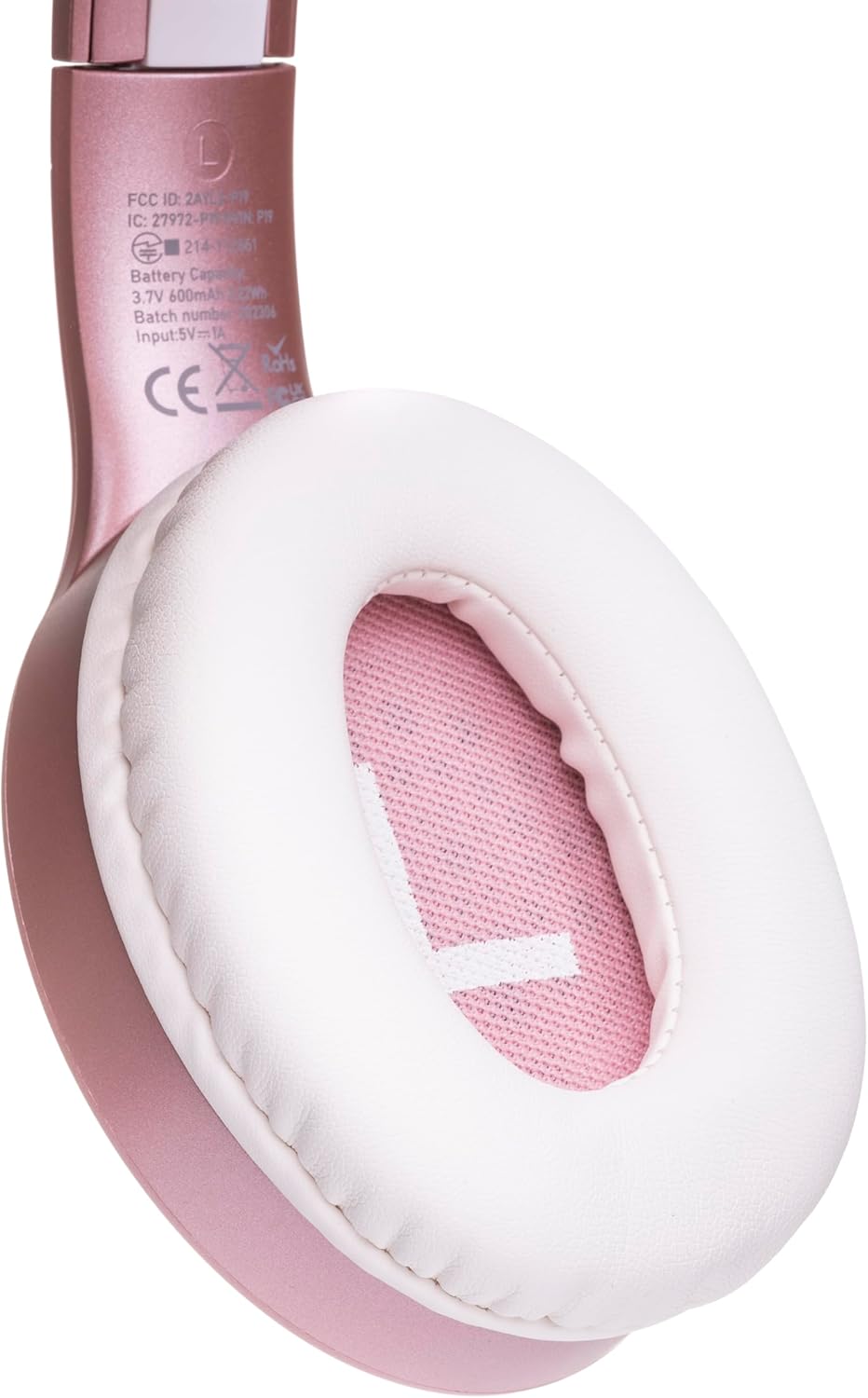PowerLocus Bluetooth Kopfhörer Over Ear, Kopfhörer Kabellos mit 3-EQ modi, 60std. Spielzeit, Hi-Fi-S
