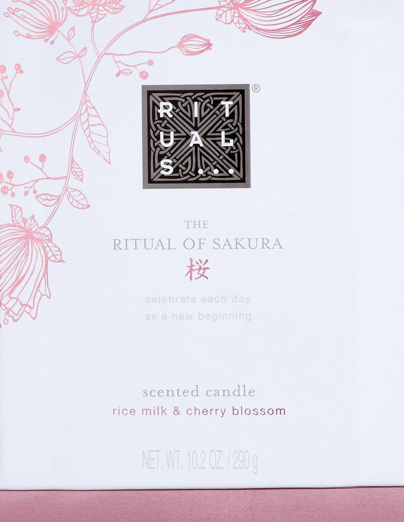 Rituals The Ritual of Sakura Duftkerze, 290 g