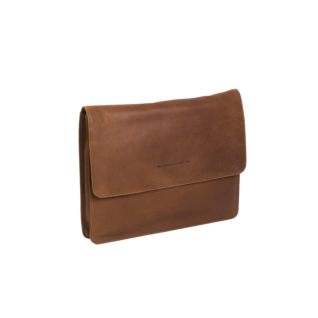 The Chesterfield Brand Wax Pull Up Ivery Aktenmappe Leder 39 cm