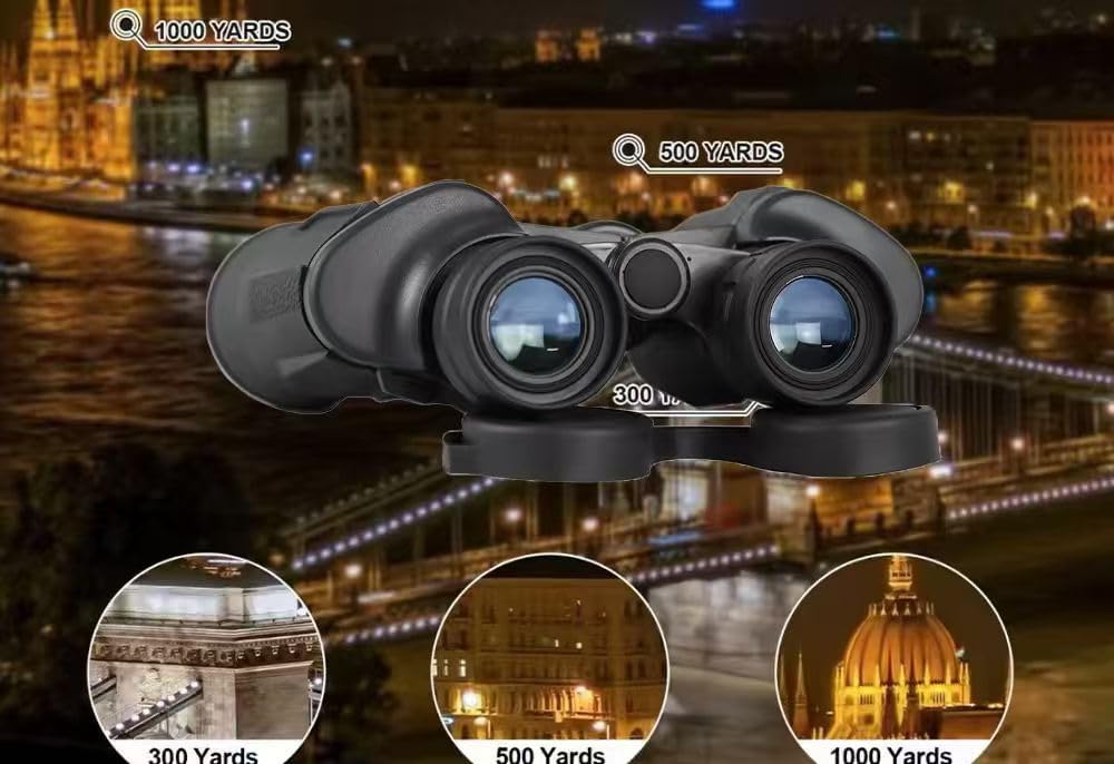 12x42 HD Fernglas Erwachsene,Binoculars Professional,für Vogelbeobachtung, Jagd, Wandern, Sightseein