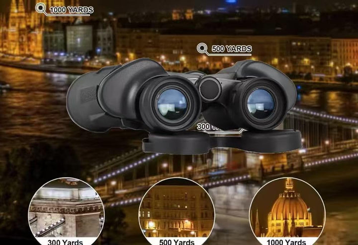 12x42 HD Fernglas Erwachsene,Binoculars Professional,für Vogelbeobachtung, Jagd, Wandern, Sightseein