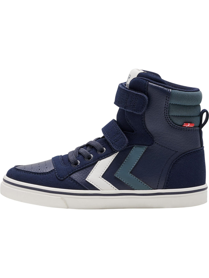 hummel Sneaker Slimmer Stadil Kinder Grösse 26 EU Black Iris, 26 EU Black Iris