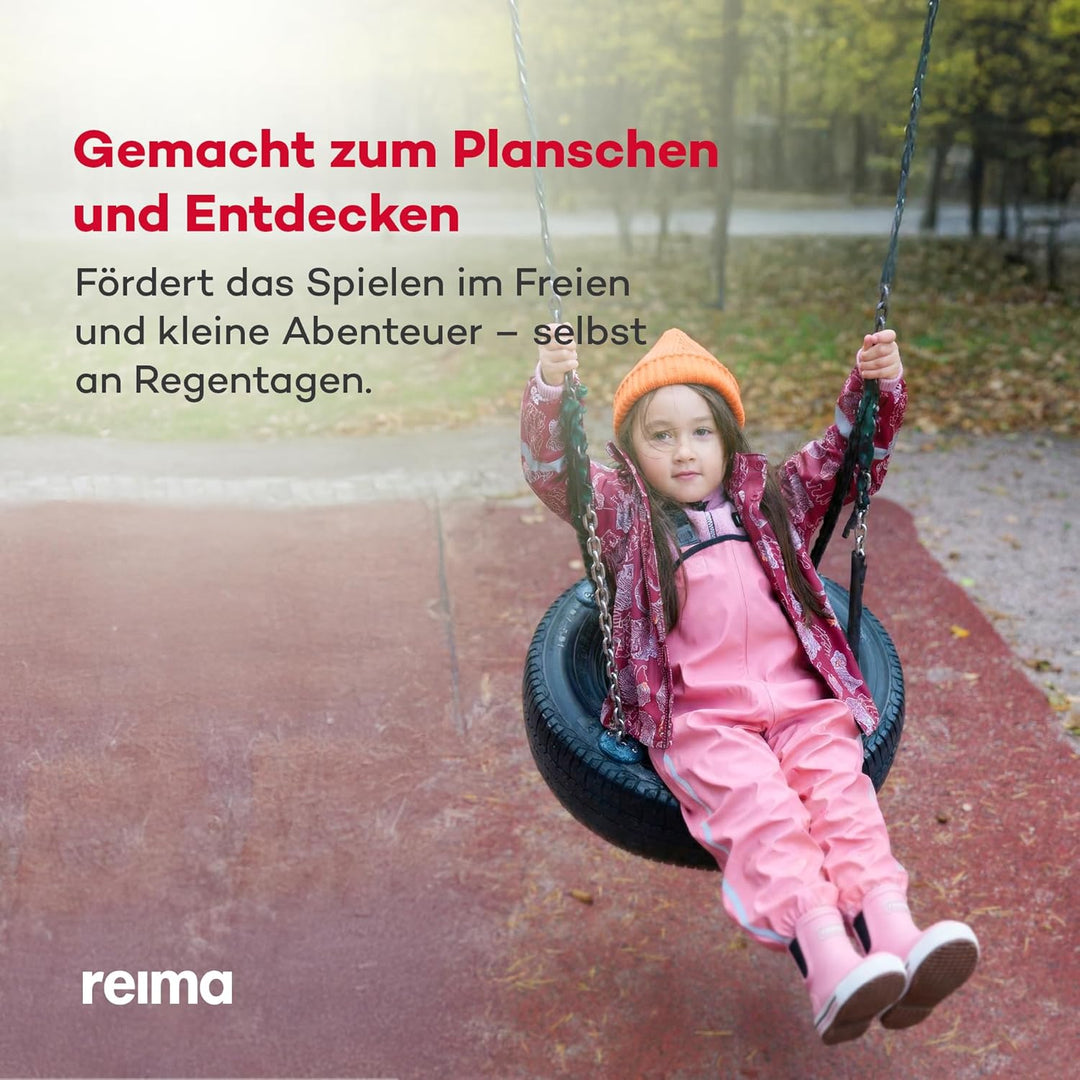 Reima - Ankles Regenstiefel für Kinder - Gummistiefel für Jungen und Mädchen, flexible Laufsohle, re