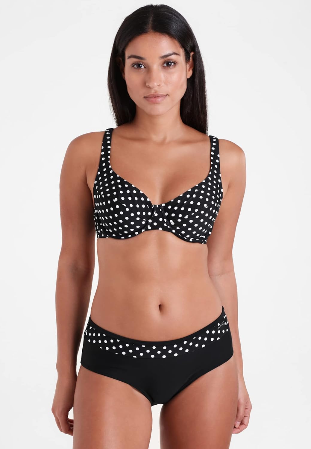 Lascana Damen Bügel-Bikini, Schwarz