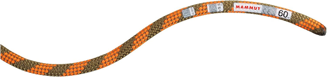 Mammut 9.5 Crag Dry Seil 70m orange Boa-safety Orange 70 m, Boa-safety Orange 70 m