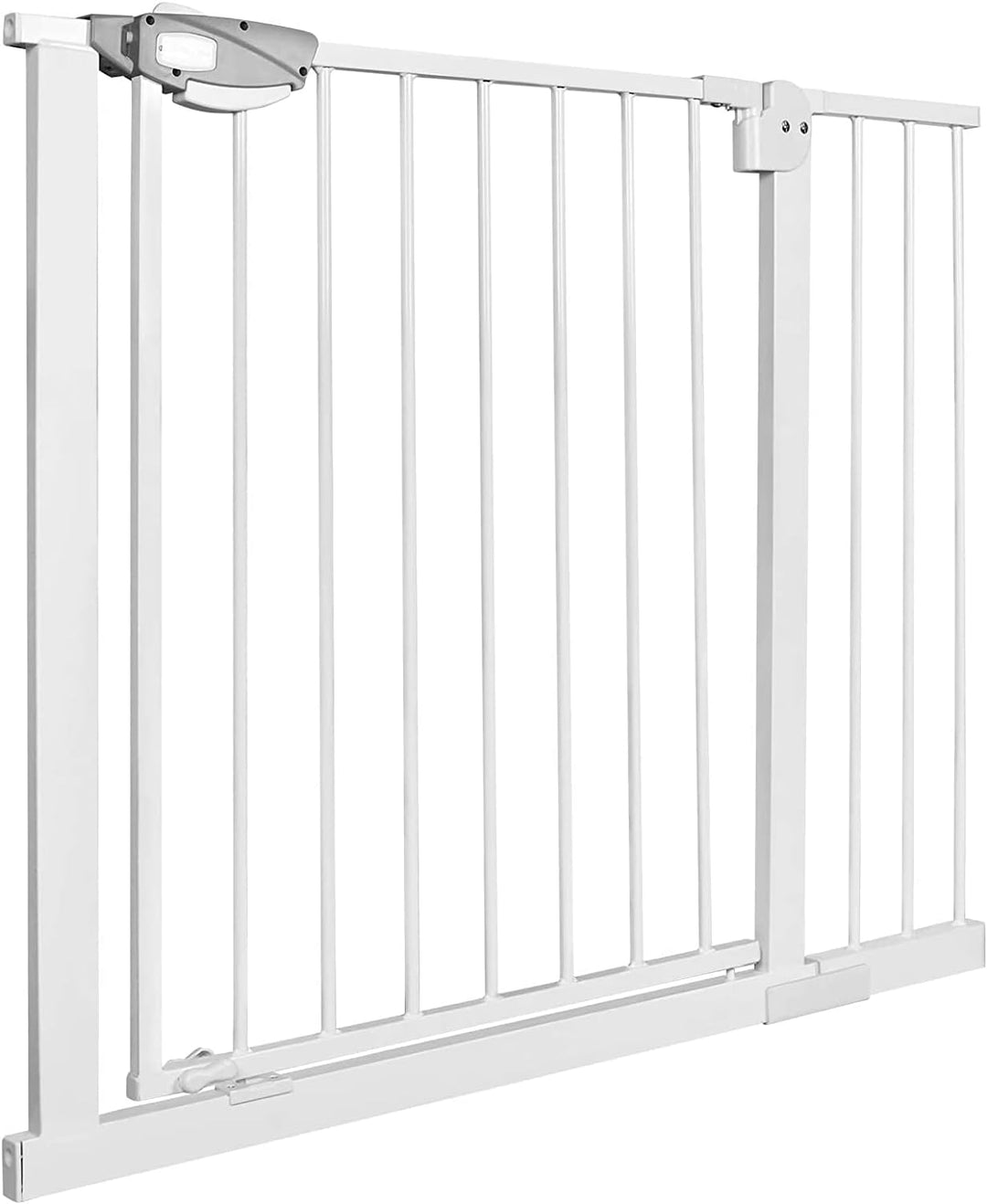 XMTECH Türschutzgitter Ohne Bohren Treppengitter für Kinder 95-105cm breit，Auto-Close Baby Türgitter
