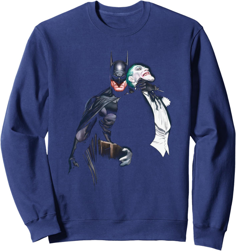 Batman Joker Choke Sweatshirt