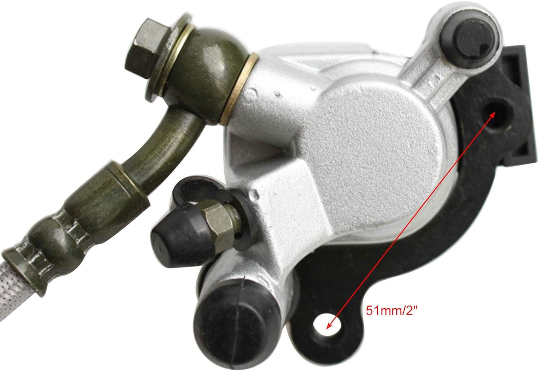 WOOSTAR Vordere Scheibenbremse Hauptbremszylinder Ersatz für 2 Takt 43ccm 47ccm 49ccm Chopper Roller