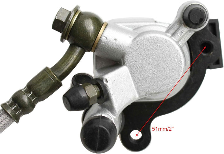 WOOSTAR Vordere Scheibenbremse Hauptbremszylinder Ersatz für 2 Takt 43ccm 47ccm 49ccm Chopper Roller