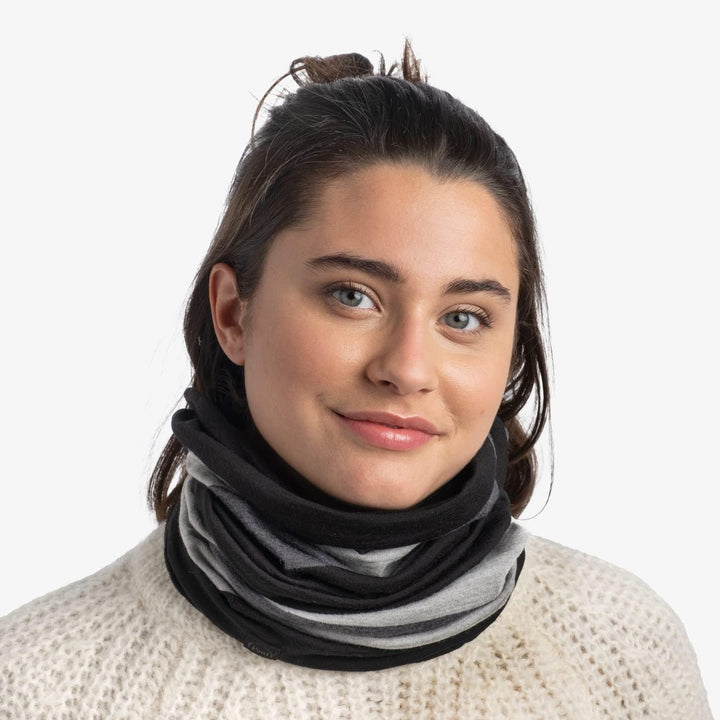Buff Graphite Merino Wollmütze Lightweight Einheitsgrösse Grau, Einheitsgrösse Grau