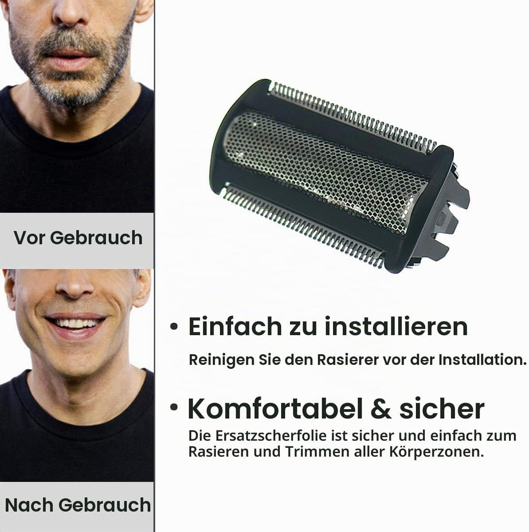 YanBan Bodygroom Ersatzkopf Kompatibel mit Philips bg2024 bg2025 bg2026 bg2028 bg2036 bg2038 bg2040