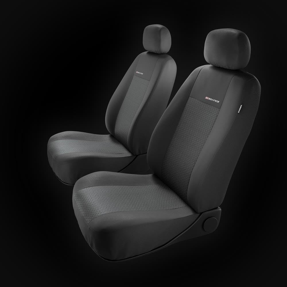 Mossa - Universal Sitzbezüge Auto kompatibel mit VW Volkswagen Caddy II, III, IV, V (1995- ) - Autos