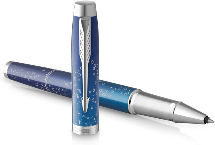 PARKER Roller IM Premium Special Edition Submerge (Blue) M Schwarz Blau, Blau