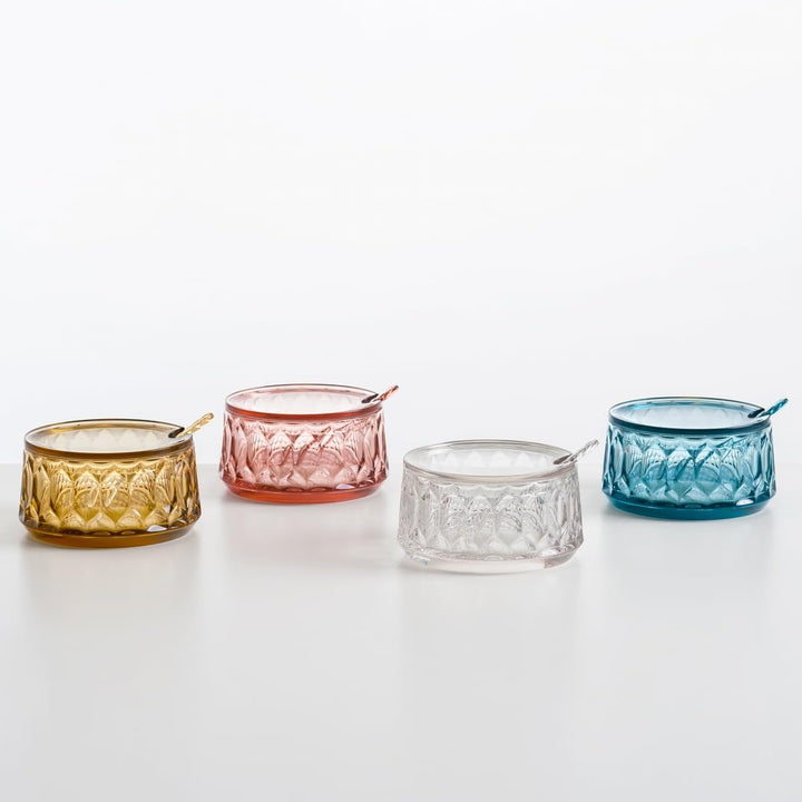 Kartell 01583E4 1583 Zuccheriera Jellies Family Zuckerdose, Durchgefärbtes oder transparentes thermo