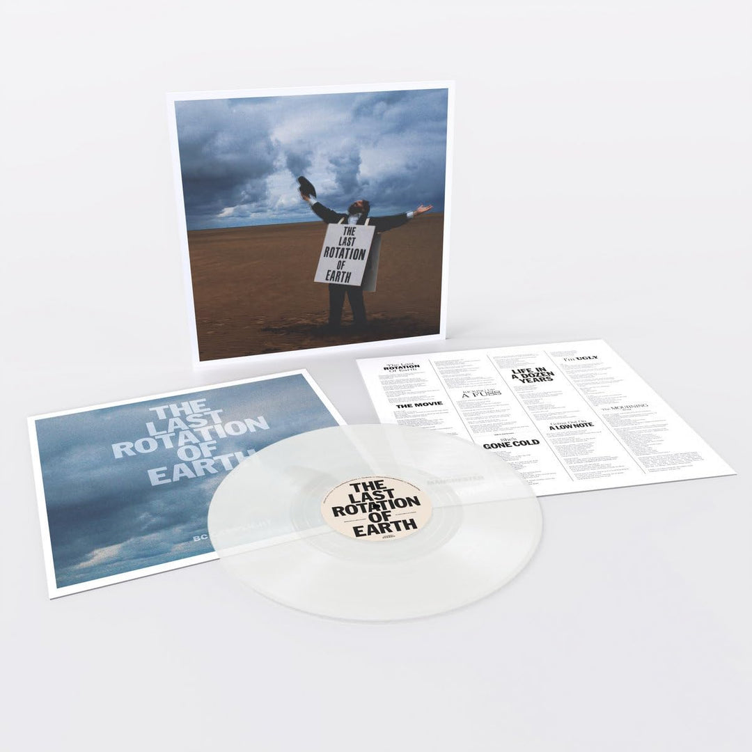 The Last Rotation of Earth, Vinyl