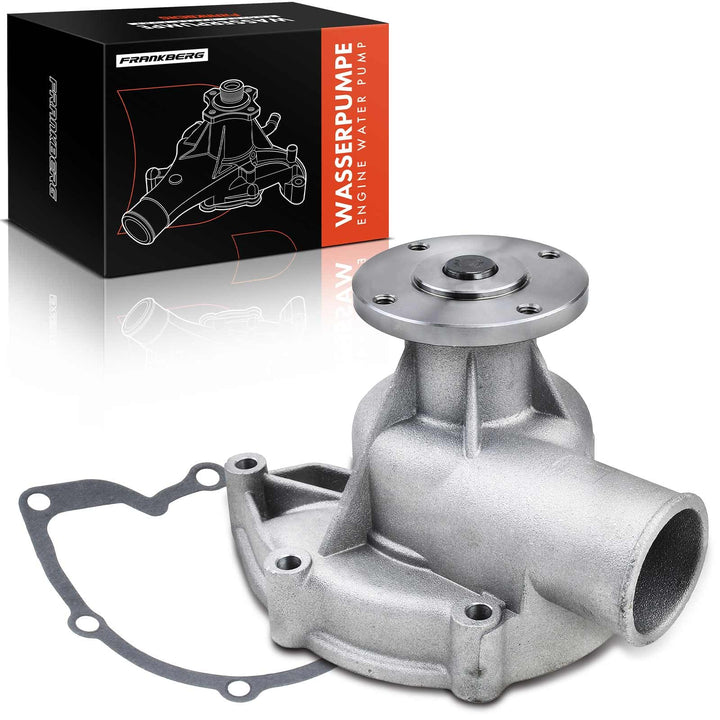 Frankberg Wasserpumpe Kompatibel mit 2500-3.3 E3 2.5L-3.0L 1968-1977 5er E12 2.5L 2.8L 1973-1981 6er