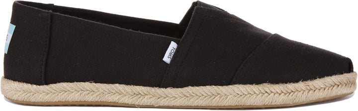 TOMS Herren Alpargata Rope Classic Flacher Slipper, Blue Grey, 40.5 EU