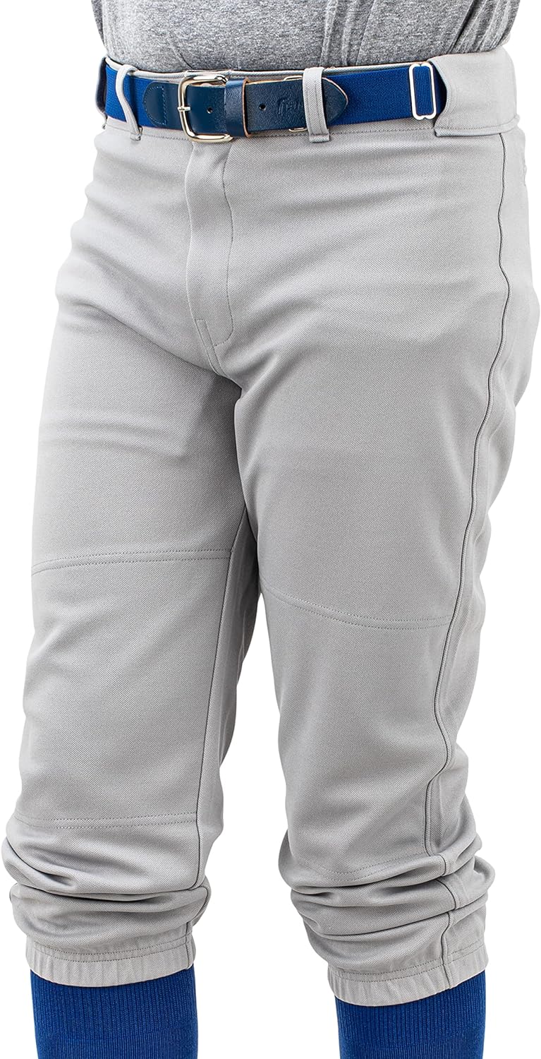 Franklin Baseball-Hose für Sport/Jugendliche, Klassische Passform XS Grau, XS Grau